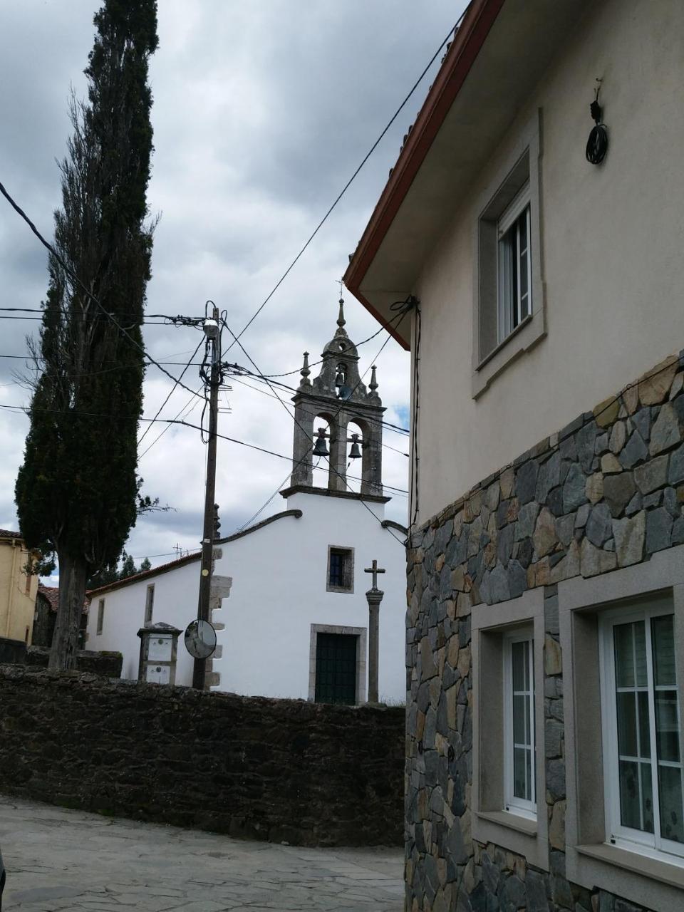 Villa Casa Carlán Melide Exterior foto